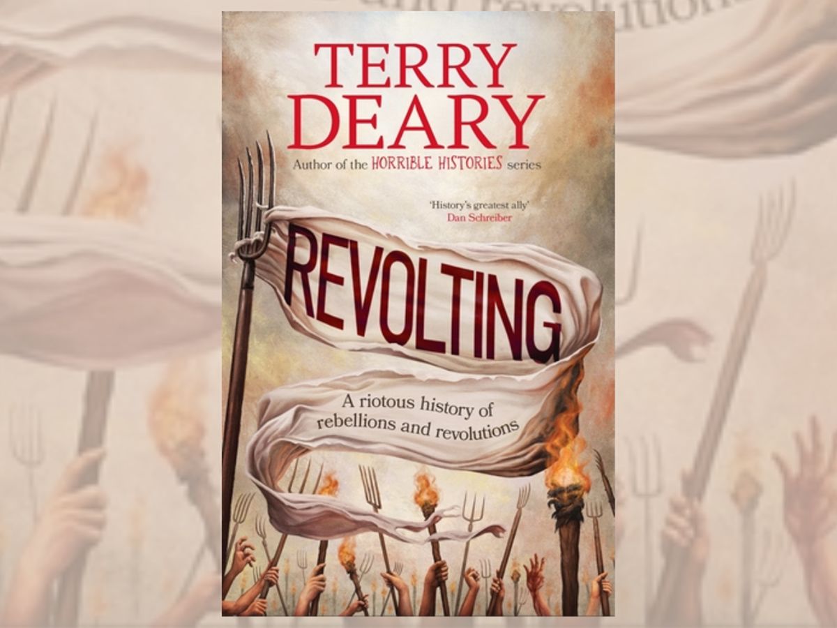 Aye Write: Revolting: Terry Deary