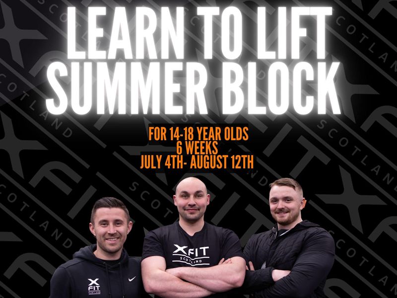 Learn To Lift Summer Block
