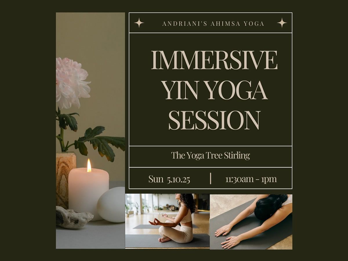 Immersive Yin Yoga Session