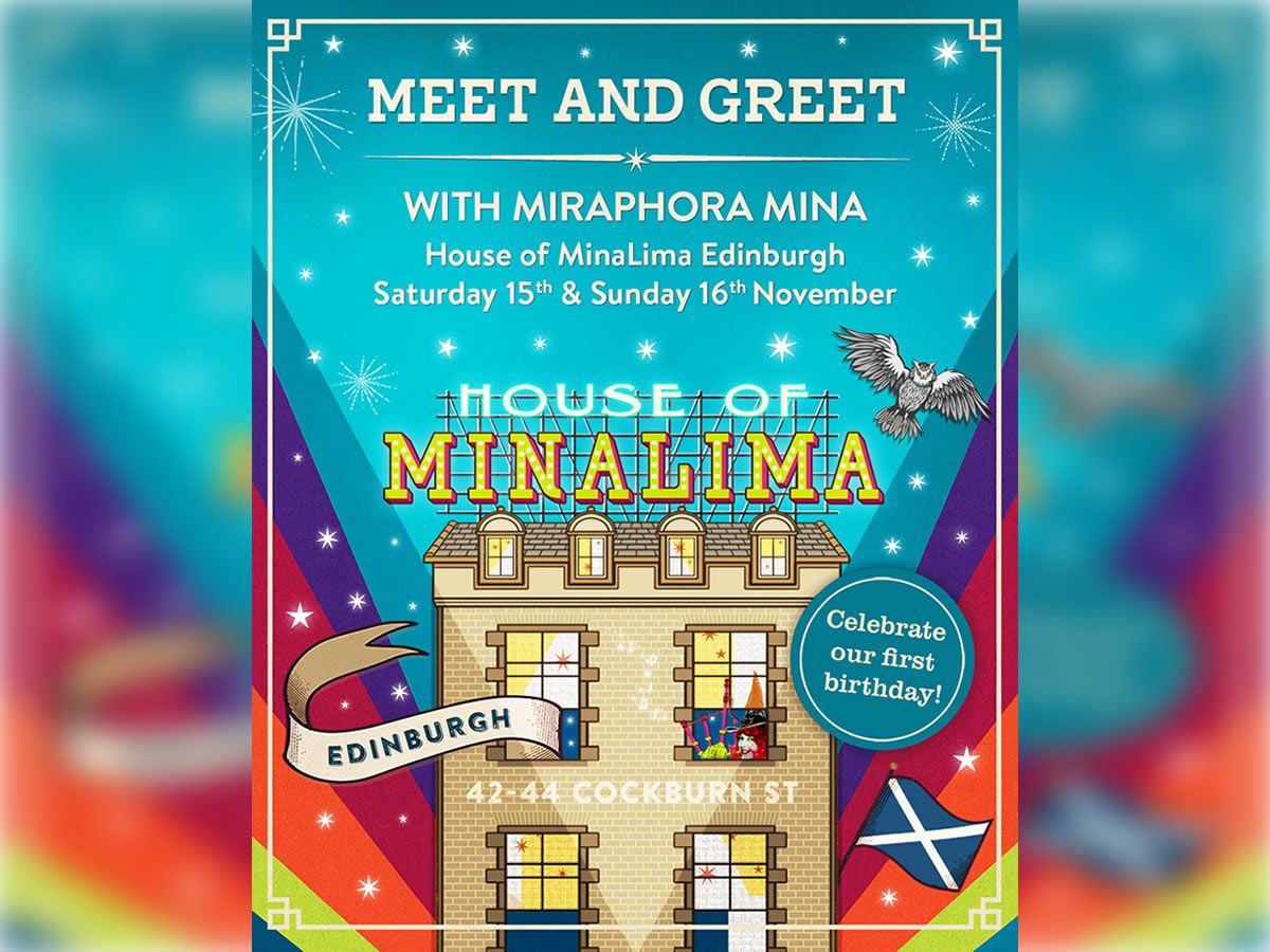 Meet and Greet with Miraphora Mina