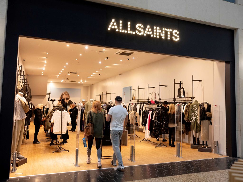 Iconic apparel chain AllSaints opens at Silverburn