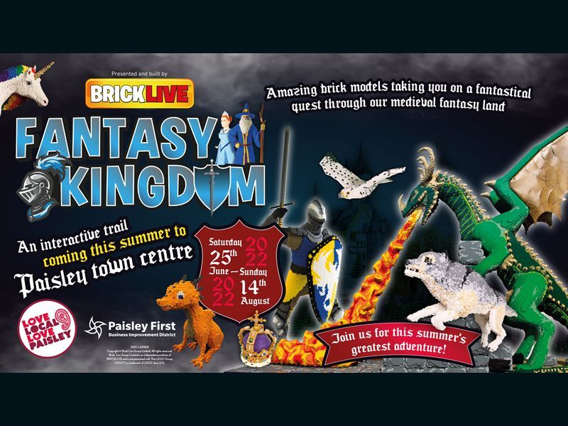 BRICKLIVE Fantasy Kingdom