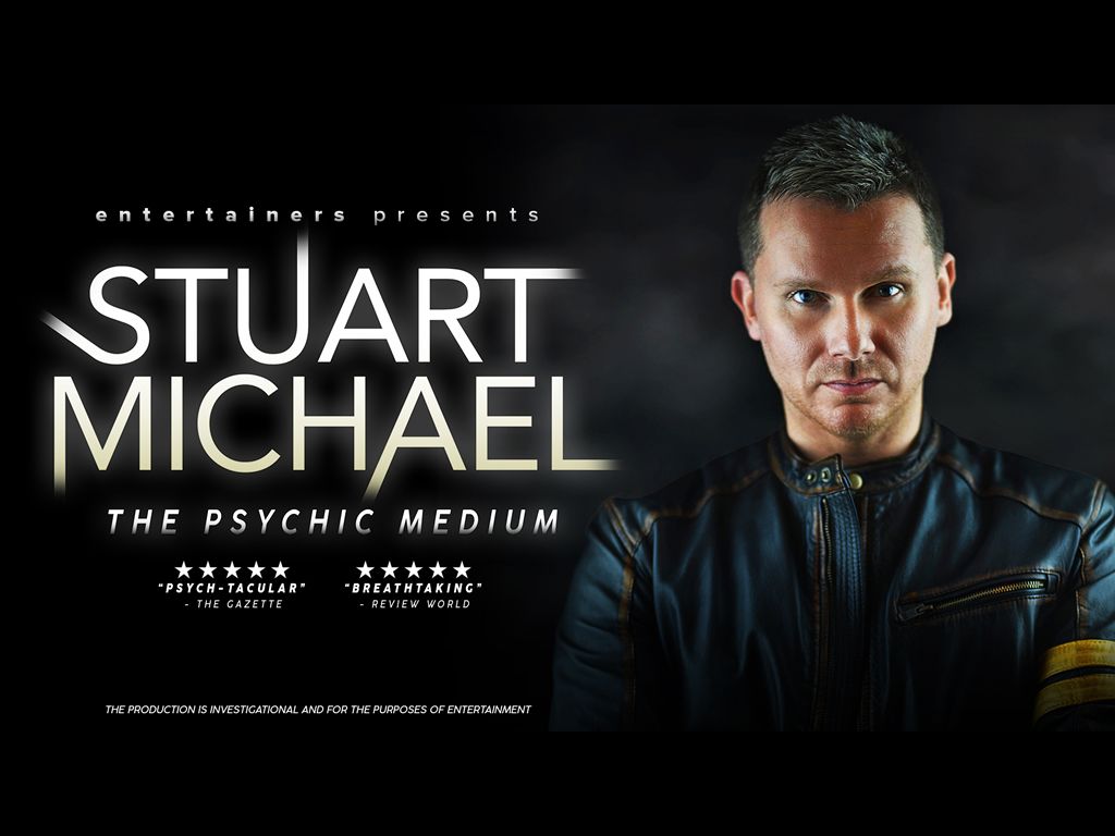 Stuart Michael - The Psychic Medium