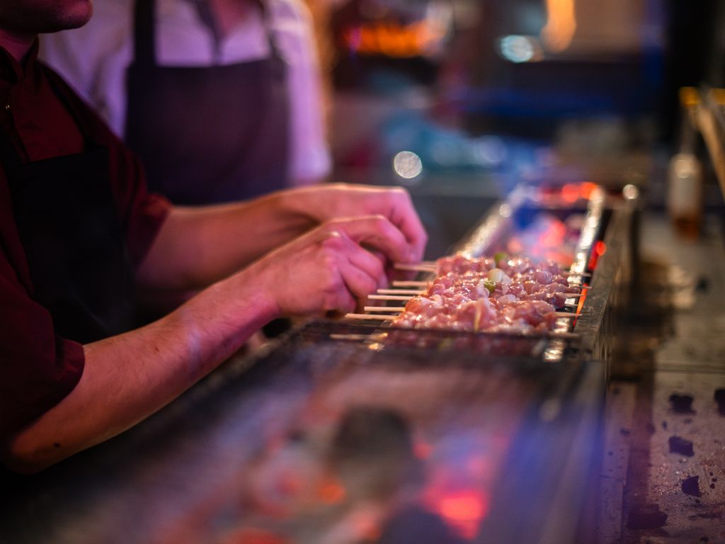 Mikaku launch brand new Robata Grill Bar