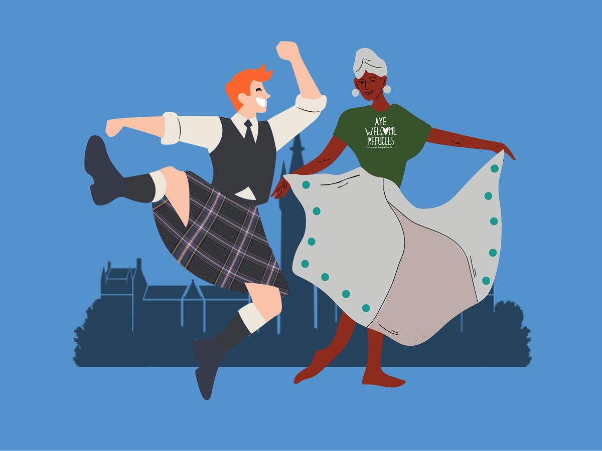 Scottish Refugee Council Spring Ceilidh