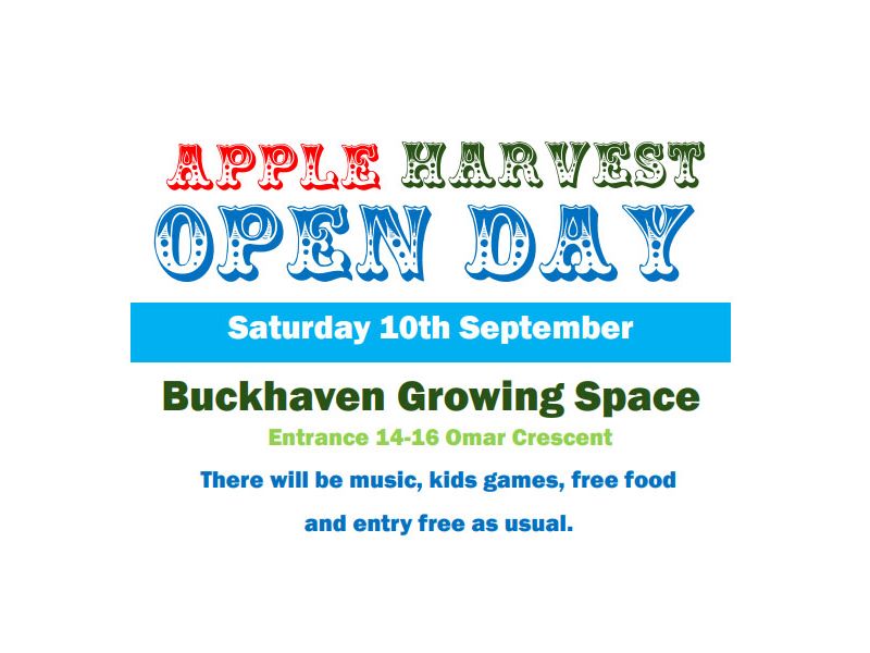 Apple Harvest Open Day