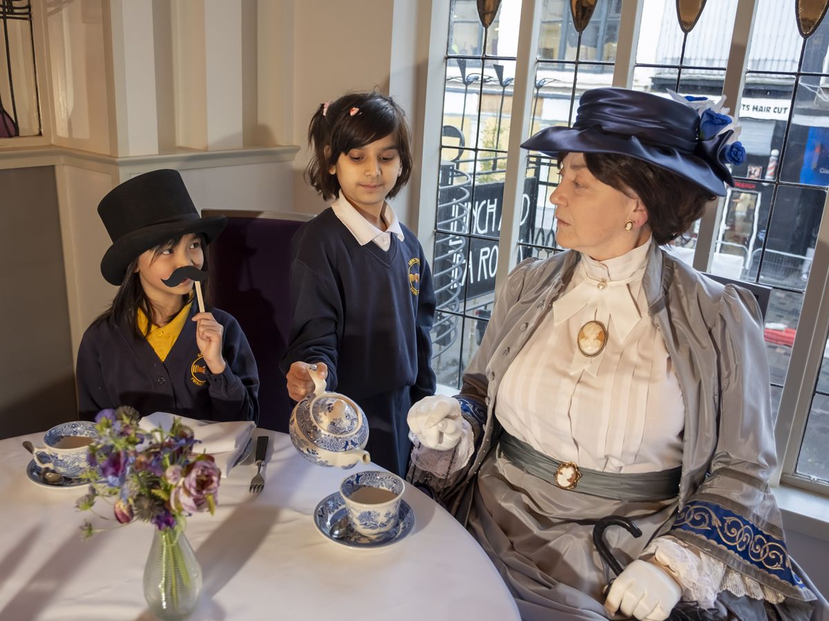 Doors Open Days: Miss Cranston’s Classroom