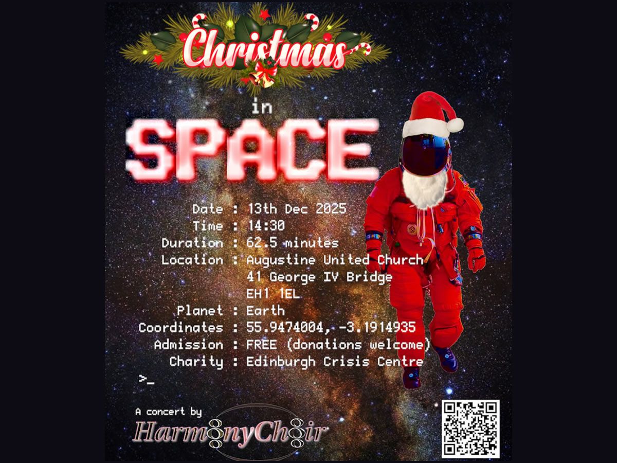 HarmonyChoir Concert - Christmas in Space