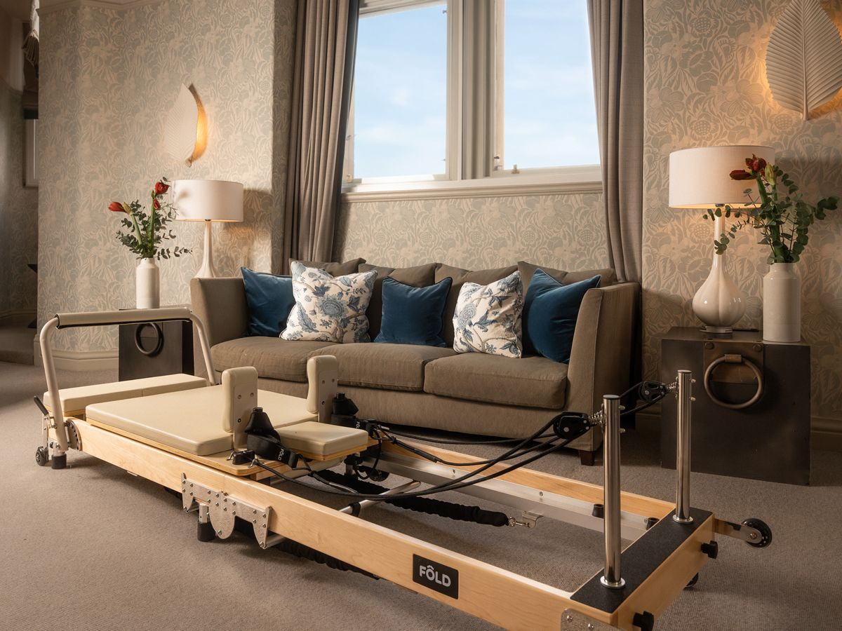 From suite to studio: The Balmoral unveils bespoke in room reformer pilates