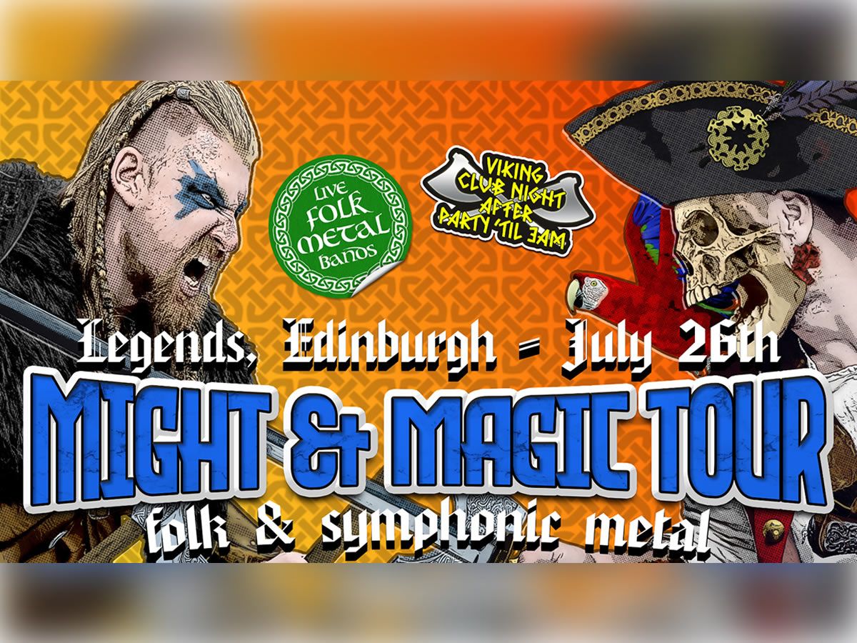 Might & Magic Tour