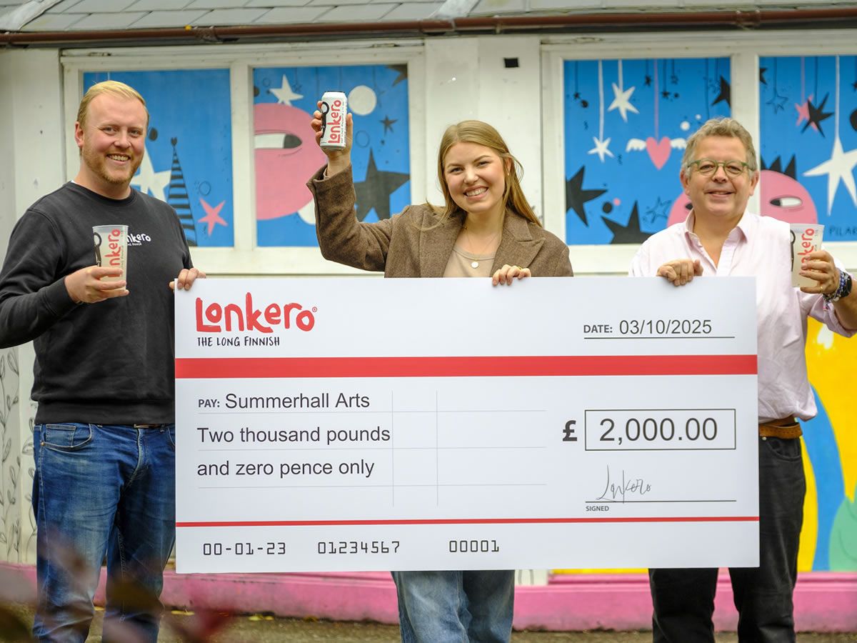 Finnish Long Drink Breaks Fringe Records for Summerhall Arts