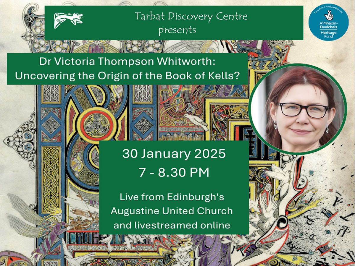 Uncovering the Origin of the Book of Kells