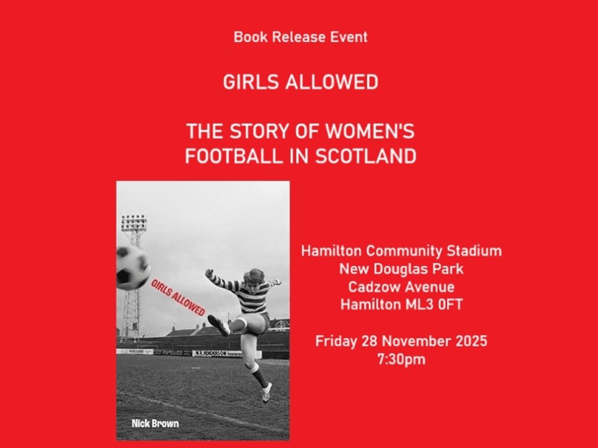 Girls Allowed Book Event