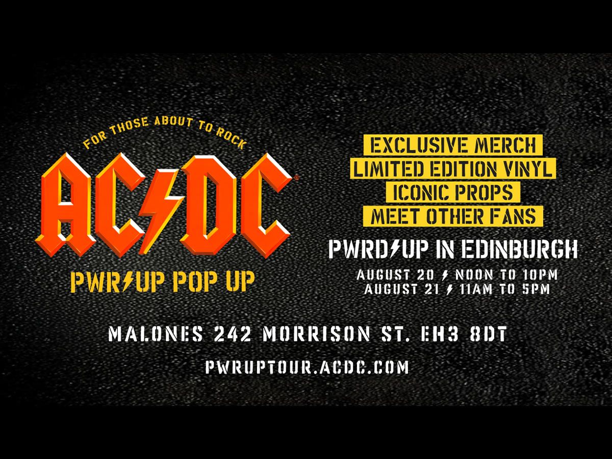 AC/DC PWR/UP Pop Up