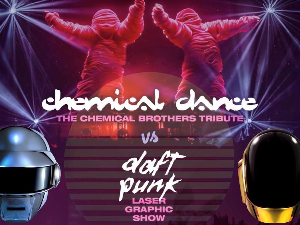 Chemical Dance vs Daft Punk Laser Show