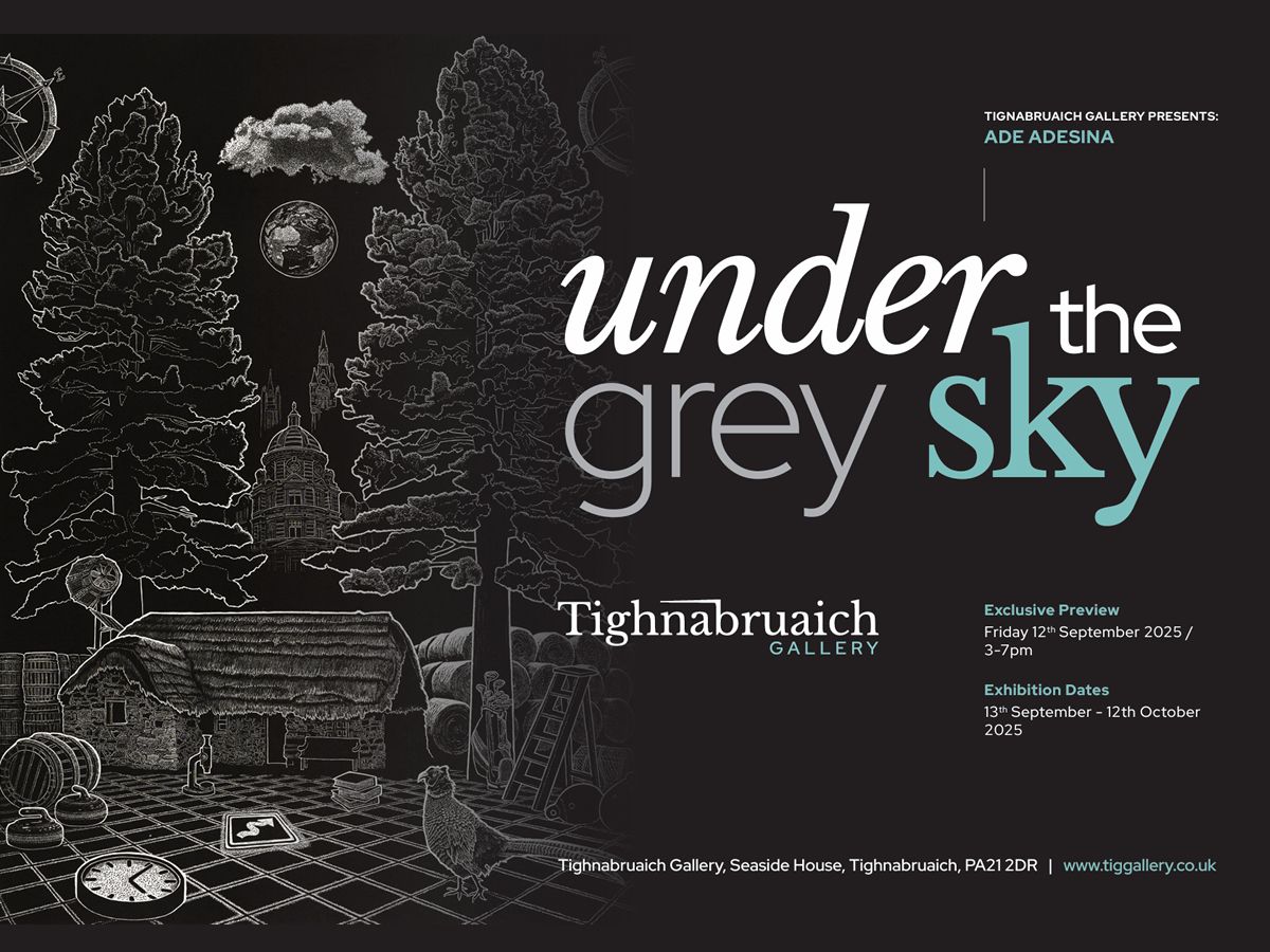 Ade Adesina RSA - Under the Grey Sky