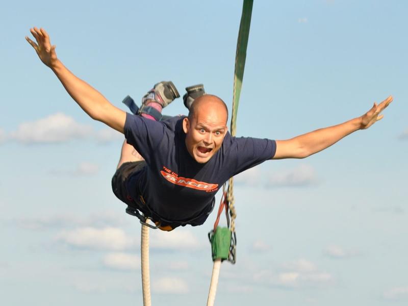 St Andrew’s Hospice Big Bungee