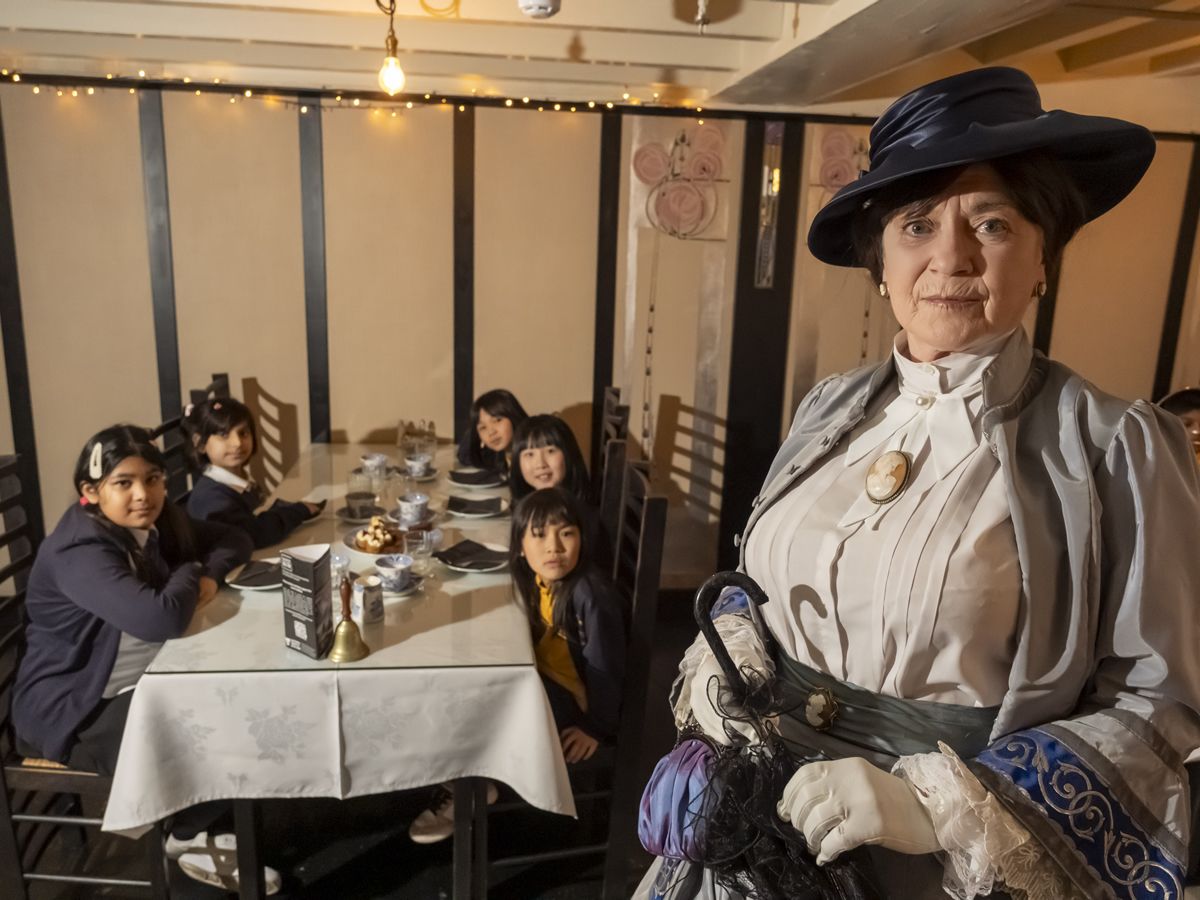 Glasgow school mistress takes on new role at Mackintosh at the Willow