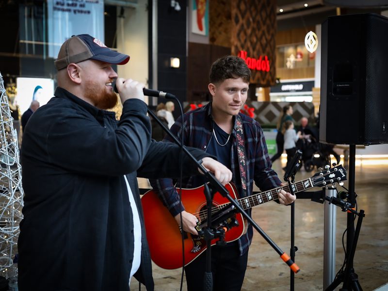 Musicians wanted for Silverburn Busk Stop line up