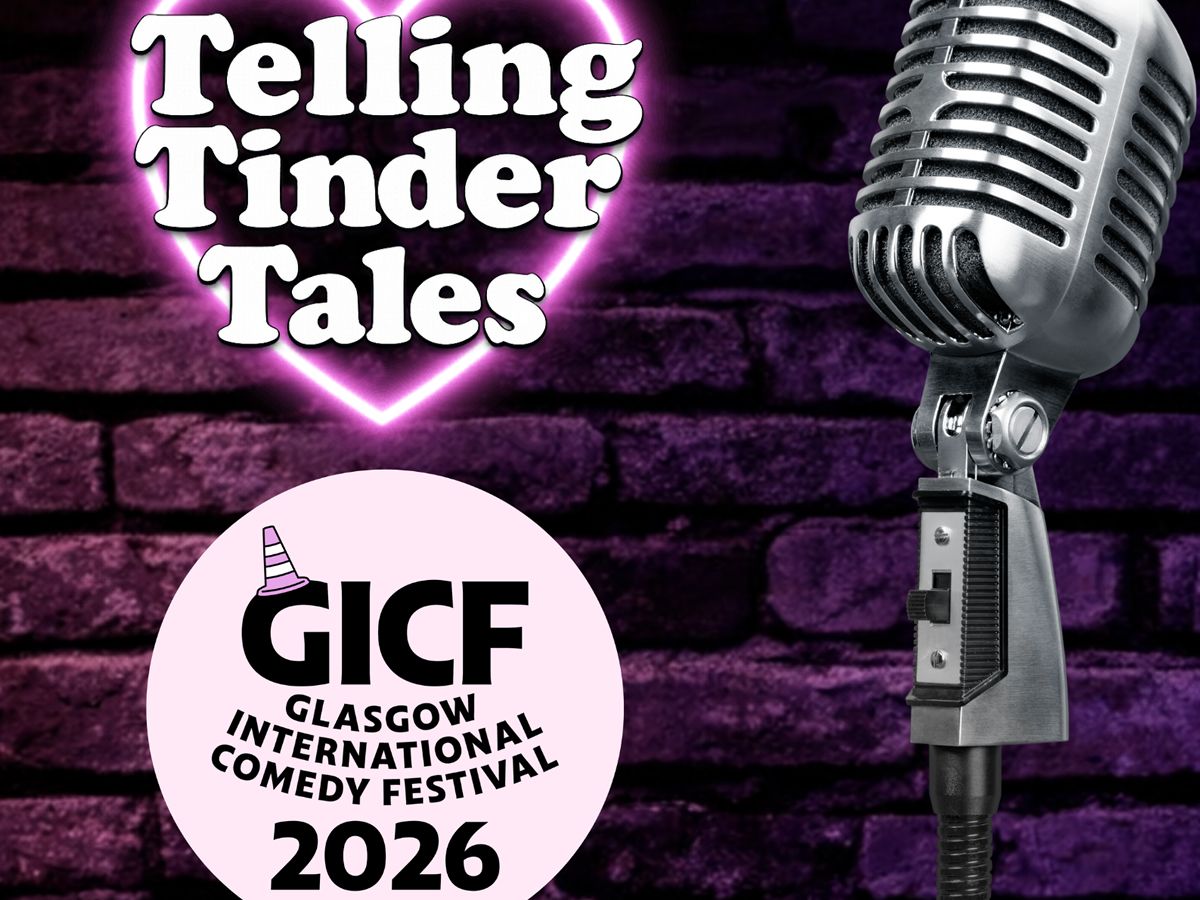 Telling Tinder Tales Live Show
