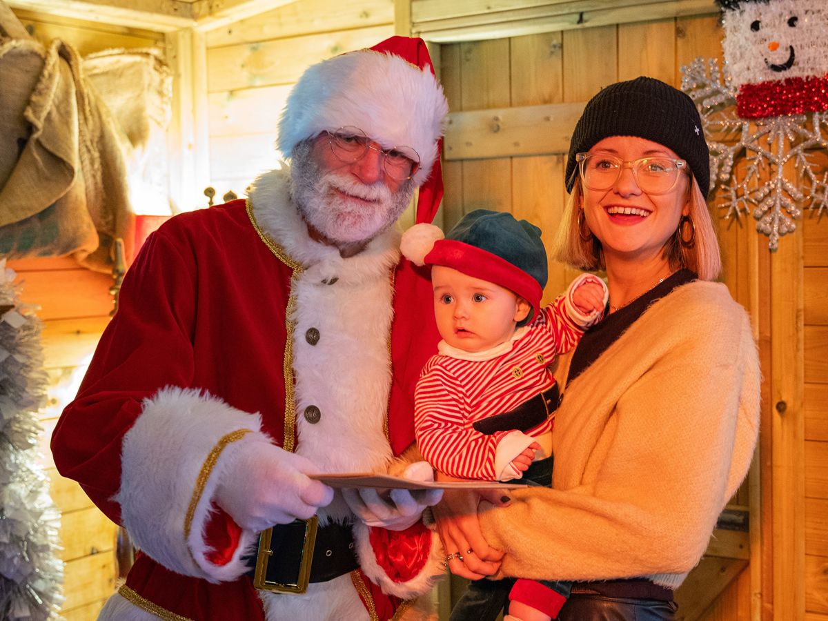 Santa’s Grotto at Dockyard Social