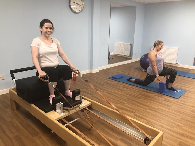 Physio Effect Antenatal Clinical Pilates Class