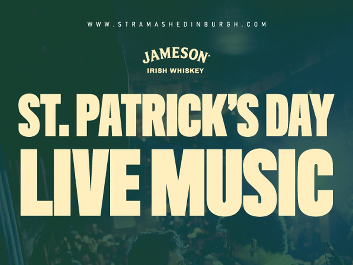 St Paddys At Stramash