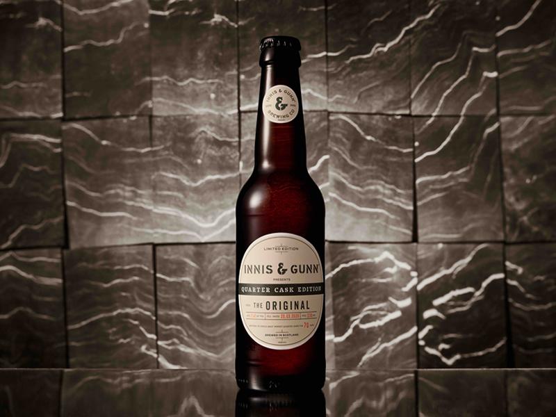Innis and Gun collaborates with Photographer Olivier Barjolle to mark launch of new beer