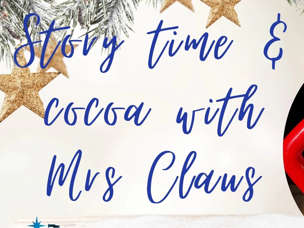 Storytime & Cocoa With Mrs Claus