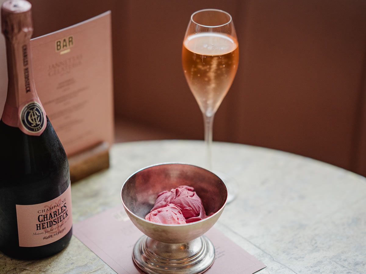 Bar Prince at The Balmoral unveils a limited edition wine and gelato pairing with iconic Jannettas Gelateria