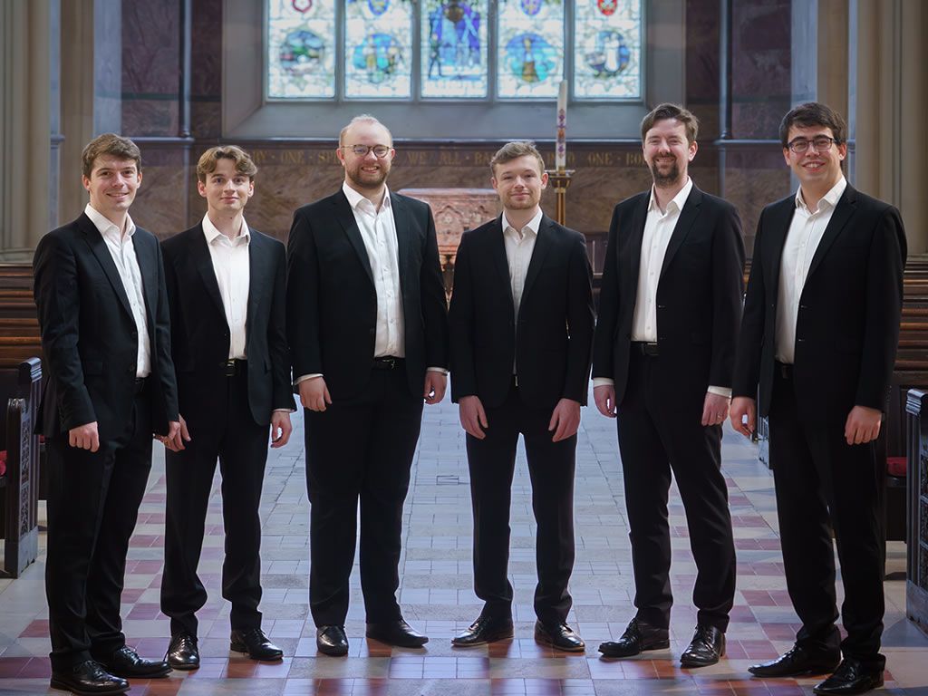 The Gesualdo Six: English Motets