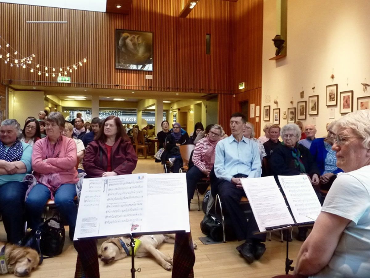 Cafe Ceilidh: Celebrating Burns