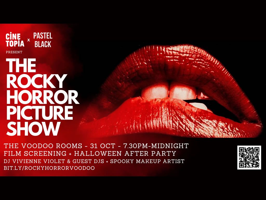 The Rocky Horror Picture Show - Film Screening + Halloween After Party