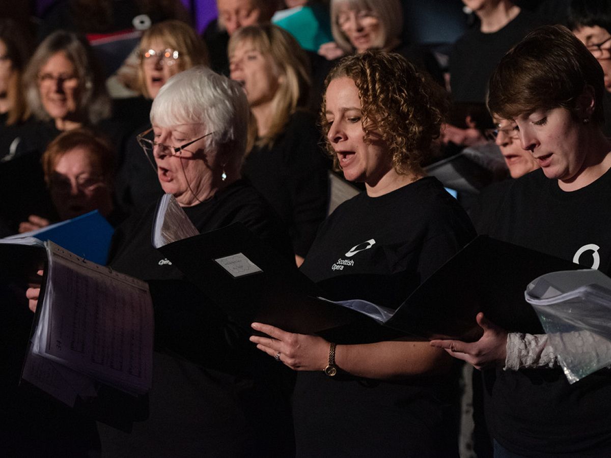 Community Choir Sharing