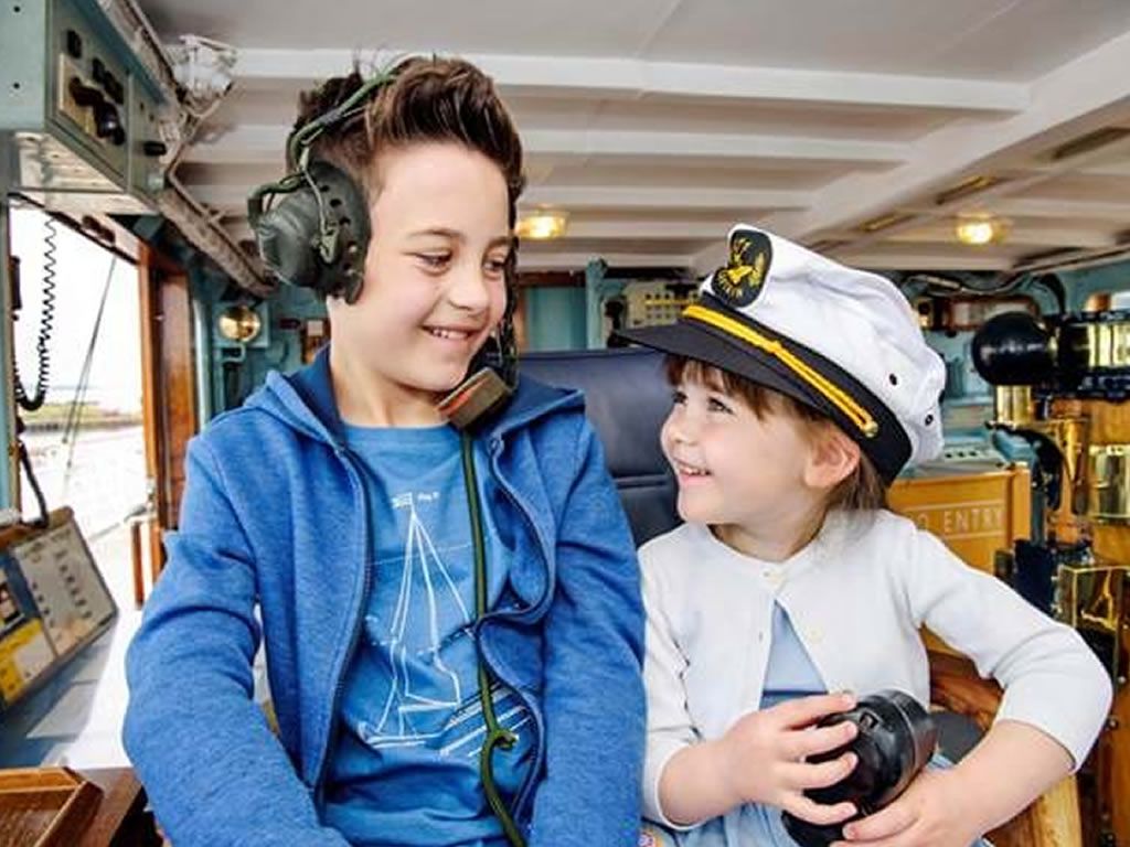 February Holidays aboard The Royal Yacht Britannia
