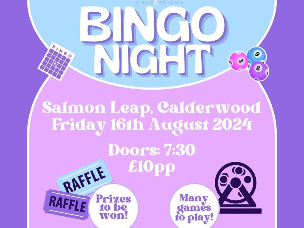 Kilbryde Hospice Bingo Night