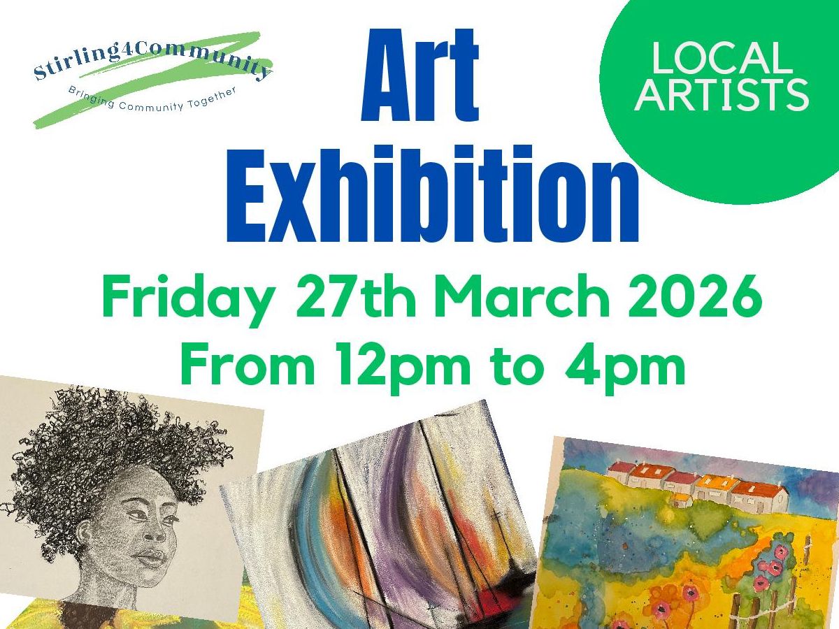 Art Exhibition by Stirling4Community Art Group