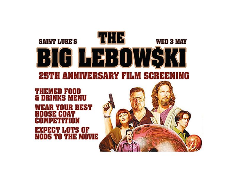 The Big Lebowski 25th Anniversary Film Screening