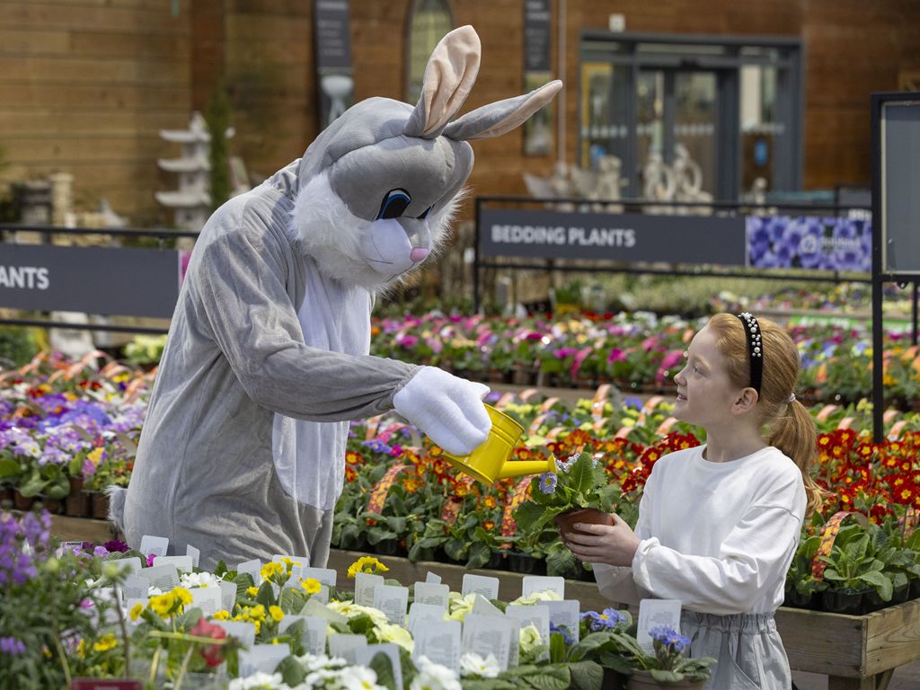 Dobbies invites families to hop along to its breakfast event