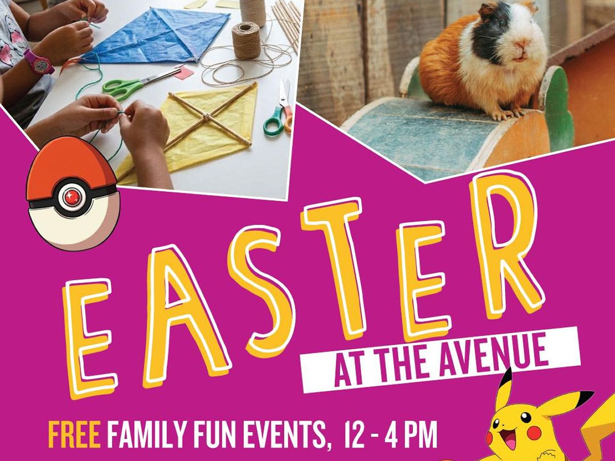 Easter At The Avenue