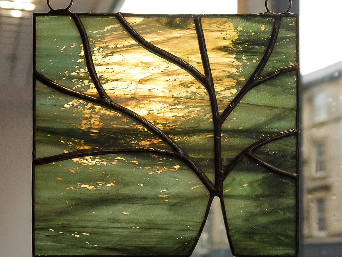 Copperfoiling day course with Shonah Escombe