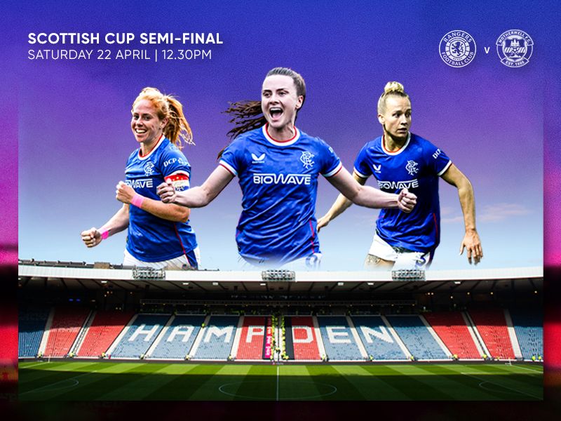 Rangers Women v Motherwell Women
