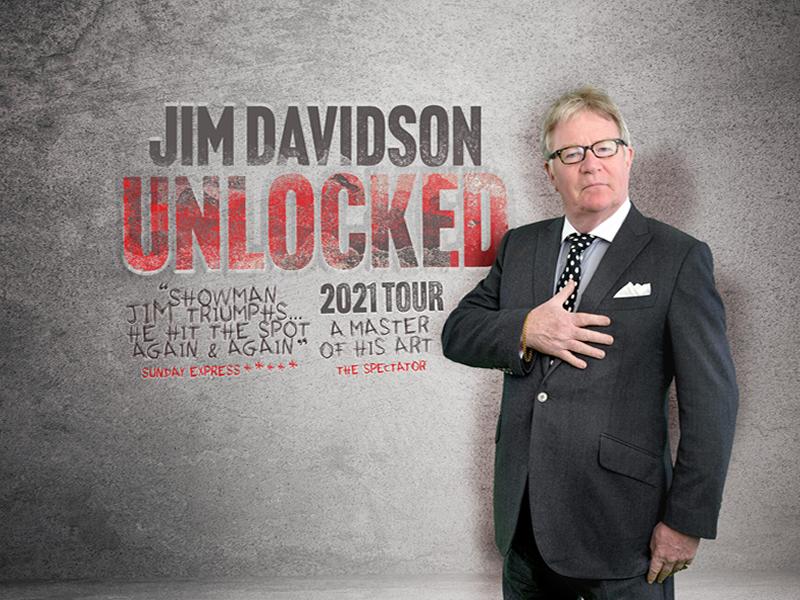 Jim Davidson – Unlocked
