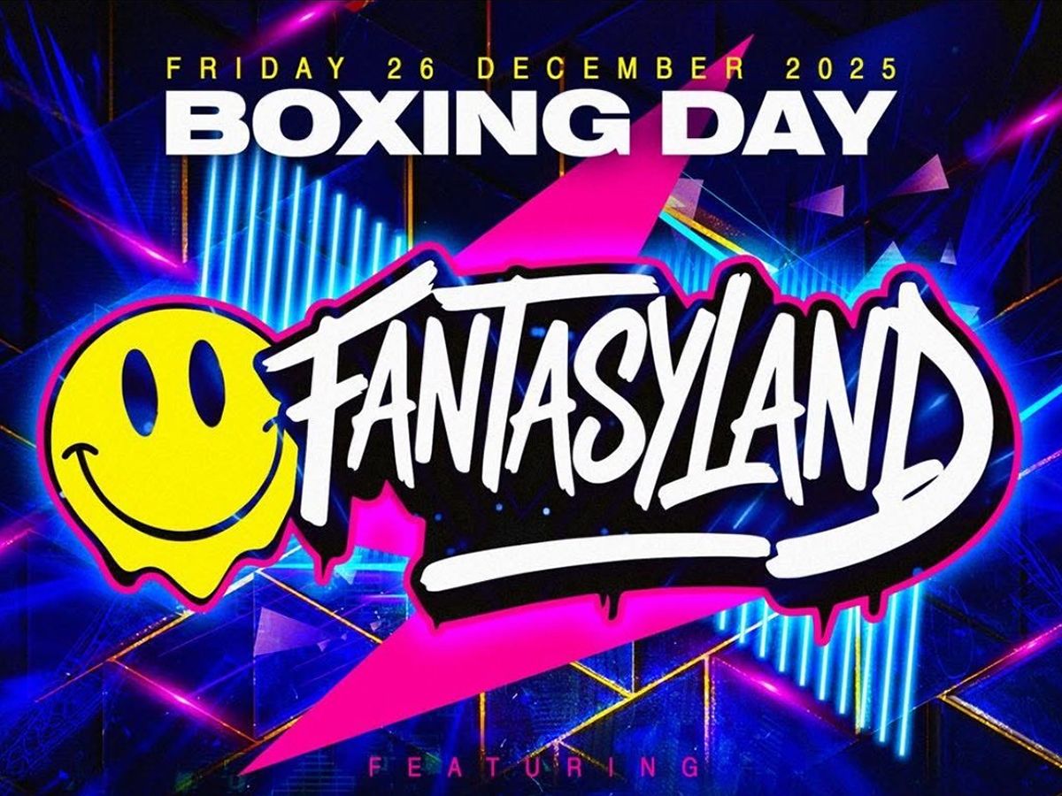 Fantasyland Boxing Day rave