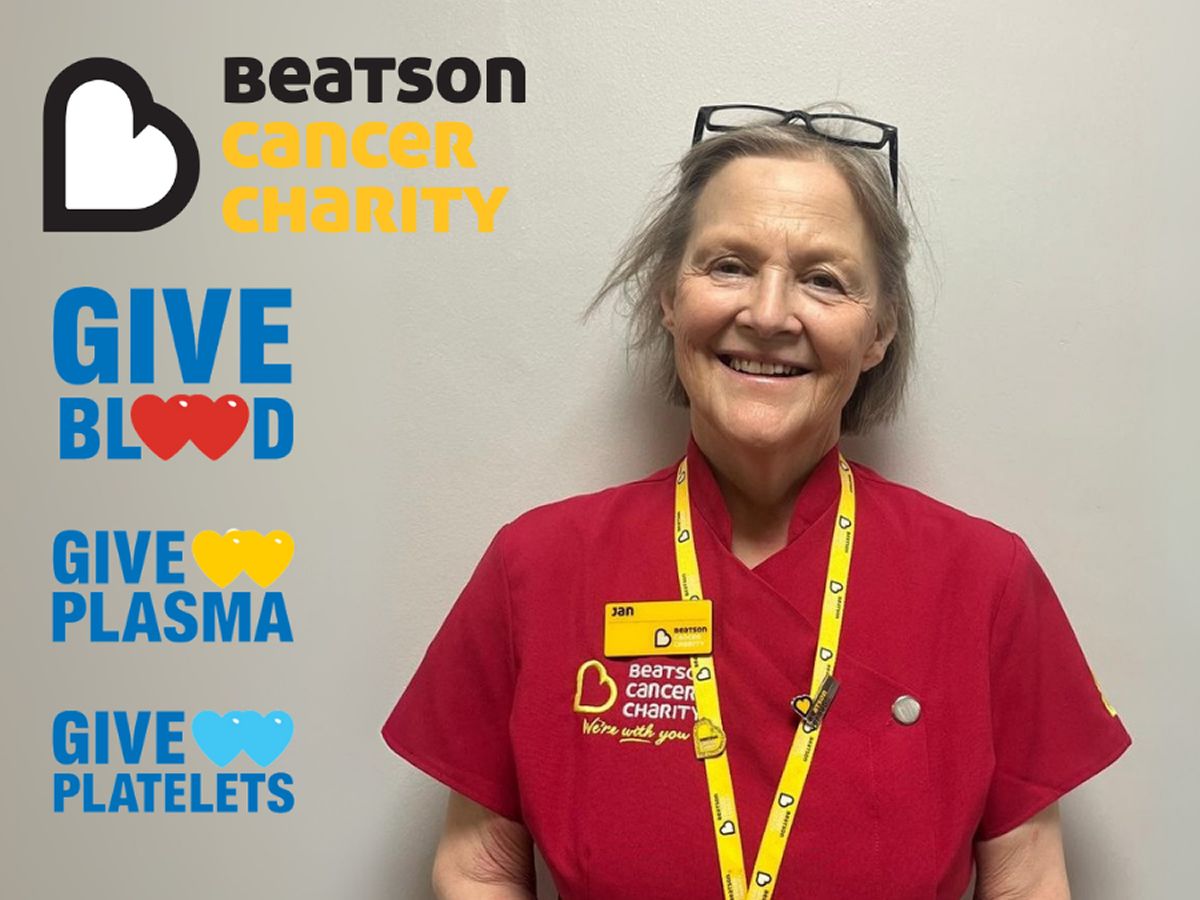 Beatson Cancer Charity and Scottish National Blood Transfusion Service join forces for Blood Cancer Awareness Month