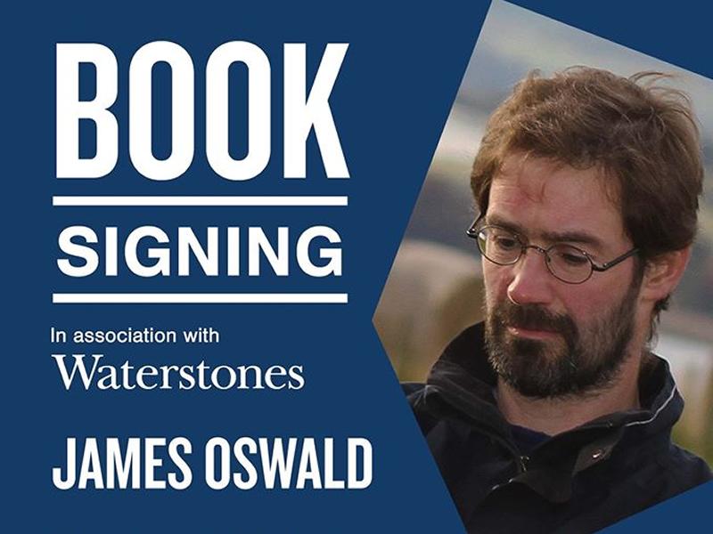 An Evening with James Oswald