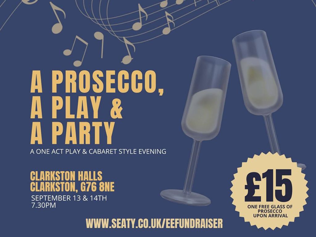 A Prosecco, A Play & A Party