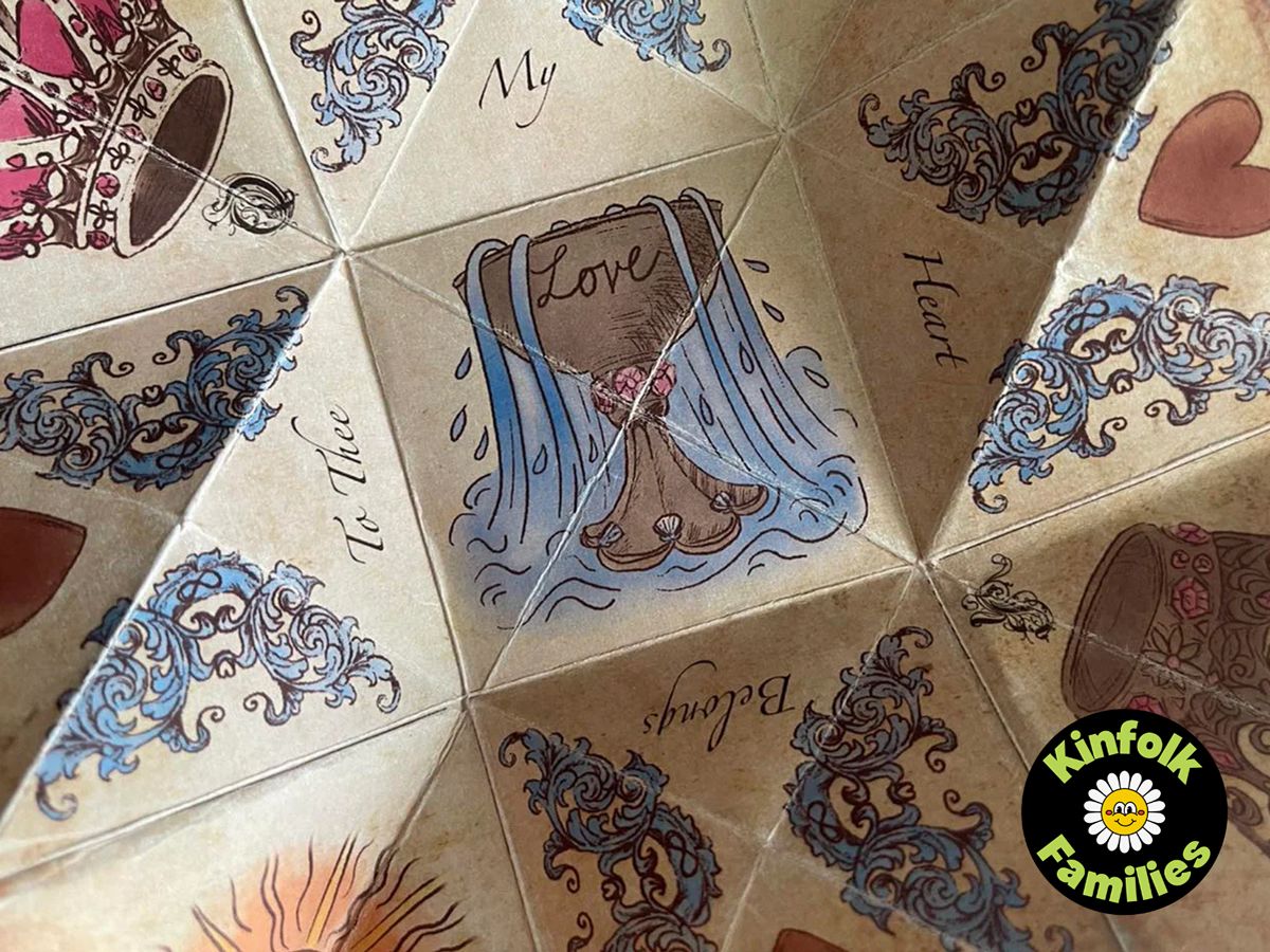 How We Are: Exploring the Parent Self through Victorian Puzzle Purses