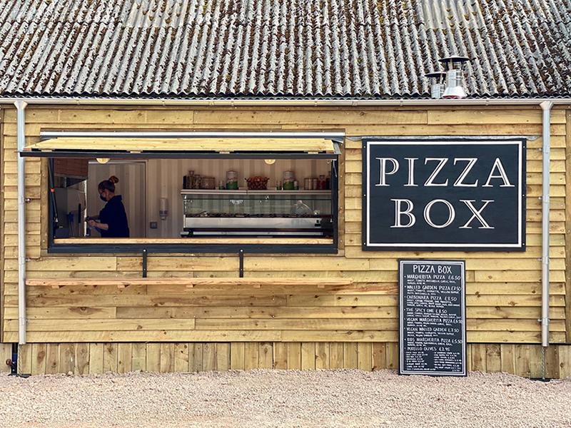 Pizza Box launched by Balgove Larder