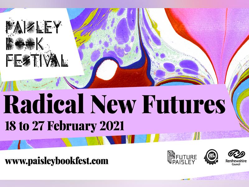 2021 Paisley Book Festival programme is now online